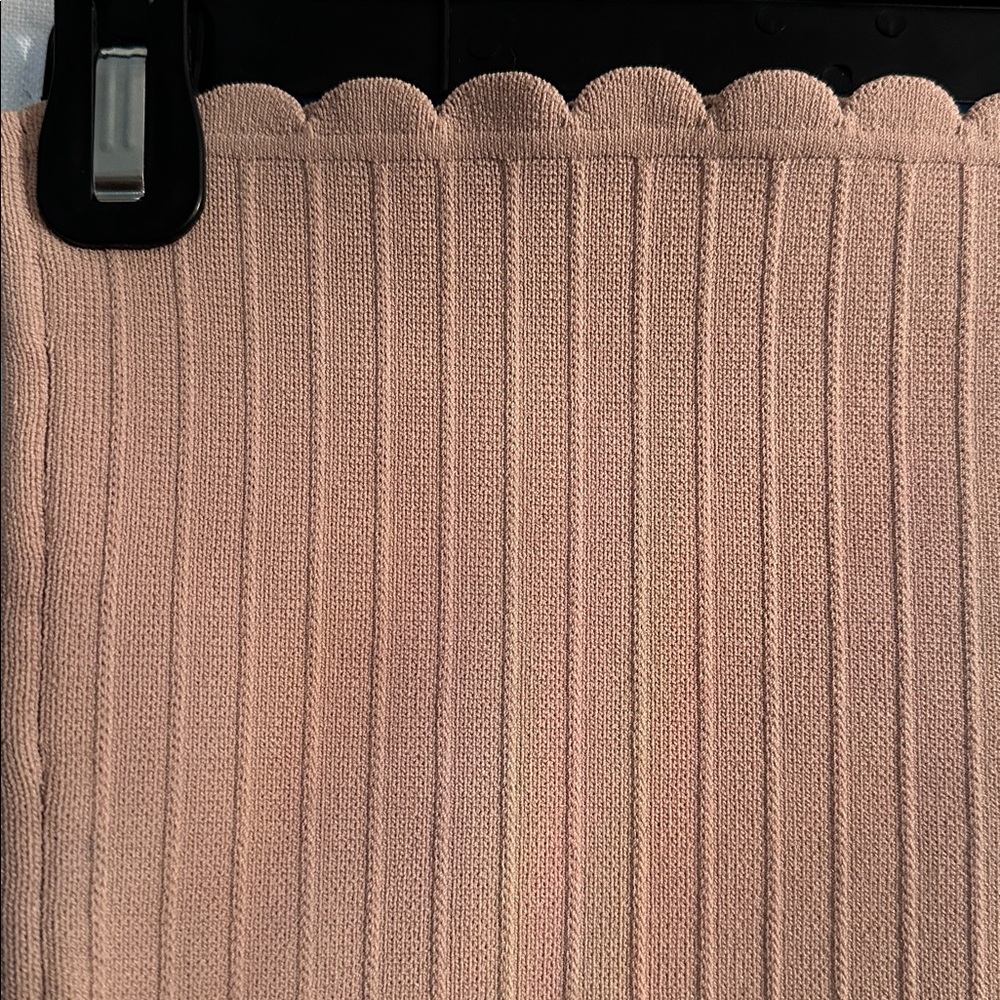 Wilfred Tan Ribbed Tube Top - Picture 2 of 4